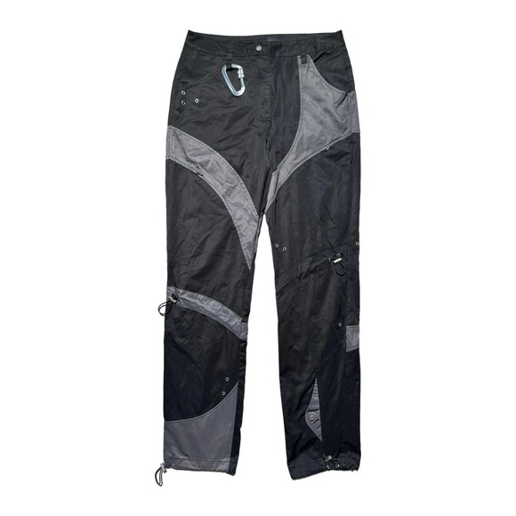Patchwork nylon tactical pant - Picture 1 of 5